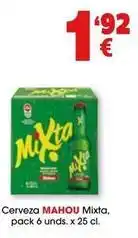 TOP Cash & Carry Mahou - cerveza mixta oferta