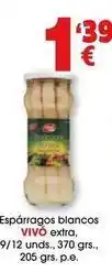 TOP Cash & Carry Vivó - esparragos blancos extra oferta