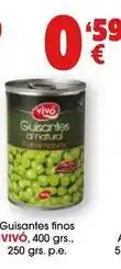 TOP Cash & Carry Vivó - guisantes finos oferta