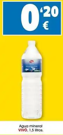 TOP Cash & Carry Vivo cheff - agua mineral oferta