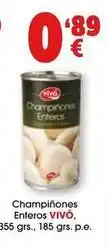 TOP Cash & Carry Champiñones enteros oferta