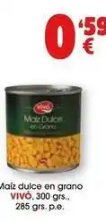 TOP Cash & Carry Vivó - maiz dulce en grano oferta