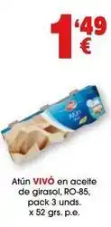 TOP Cash & Carry Vivo cheff - atún en aceite de girasol oferta