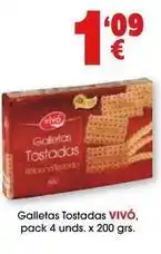 TOP Cash & Carry Vivo cheff - galletas tostadas oferta
