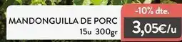 Plusfresc Mandonguilla de porc oferta