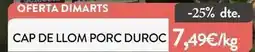 Plusfresc Duroc - cap de llom porc duroc oferta