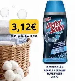 Sangüi Blue - detersolín pearls perfume blue fresh oferta
