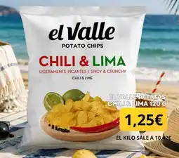 Sangüi El valle - potato chips oferta