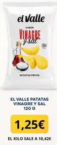 Sangüi El valle - patatas vinagre y sal oferta