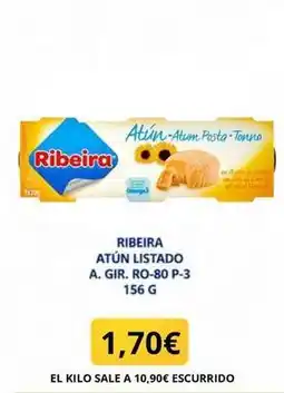 Sangüi Ribeira - atún oferta