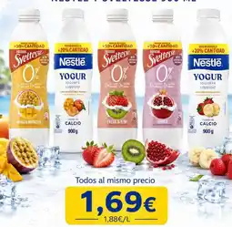 Sangüi Nestlé - todos al mismo precio oferta