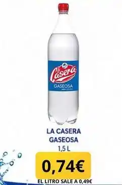 Sangüi La casera - gaseosa oferta
