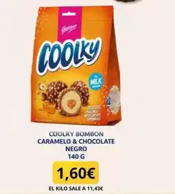 Sangüi Delicious - cooky bombon caramelo & chocolate negro oferta