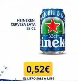 Sangüi Heineken - cerveza oferta
