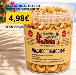 Sangüi Espa - anacardo tostado oferta