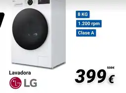 Centro Hogar Sanchez Lg - lavadora oferta
