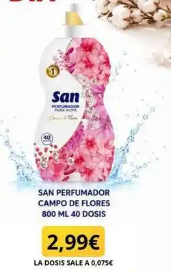 Sangüi Perfumes saphir - san perfumador oferta