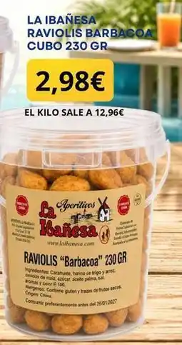 Sangüi Palma - raviolis barbacoa oferta