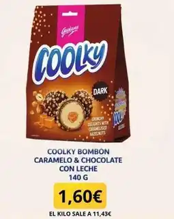 Sangüi Caramelo - cooky bombon & chocolate con leche oferta