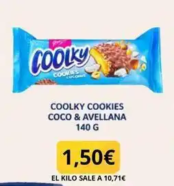 Sangüi Cookies coco & avellana oferta