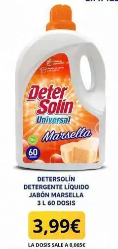 Sangüi Jabu jamones - detersolín detergente líquido marsella oferta