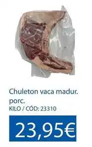 Dialsur Cash & Carry Chuleton vaca madur porc oferta