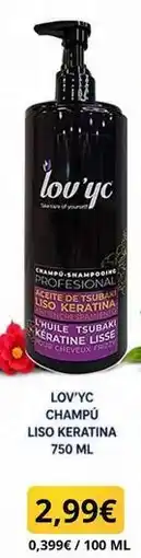 Sangüi Care - champu liso keratina oferta