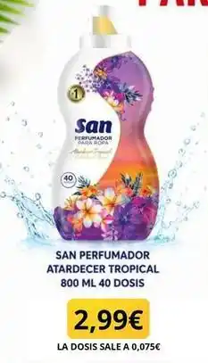 Sangüi San - san perfumador atardecer tropical oferta