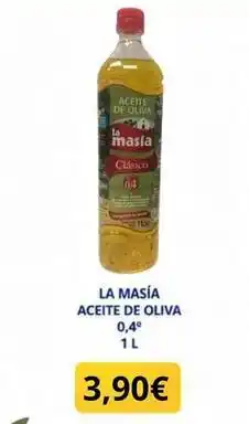 Sangüi La masía - aceite de oliva oferta
