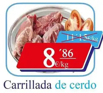 Carrillada de cerdo
