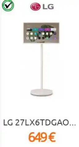 Eureka Electrodomésticos Lg - 27lx6tdgao oferta