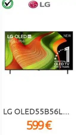 Eureka Electrodomésticos Lg - oled55b56l oferta