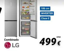 Centro Hogar Sanchez Lg - combinado oferta