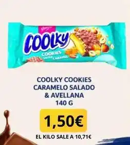 Sangüi Caramelo - cookies salado & avellana oferta