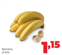 Alimerka Banana oferta