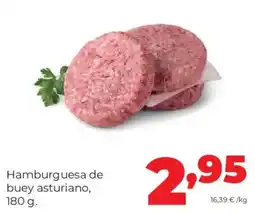 Alimerka Hamburguesa de buey asturiano oferta