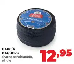Alimerka García Baquero Queso semicurado oferta