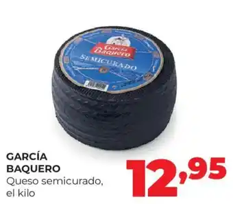 García Baquero Queso semicurado