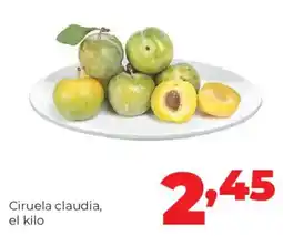 Alimerka Ciruela claudia oferta