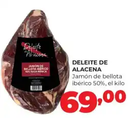 Alimerka Deleite de Alacena jamón de bellota ibérico 50% raza ibérica oferta