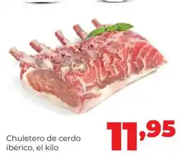 Alimerka Chuletero de cerdo ibérico oferta