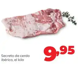 Alimerka Secreto de cerdo ibérico oferta