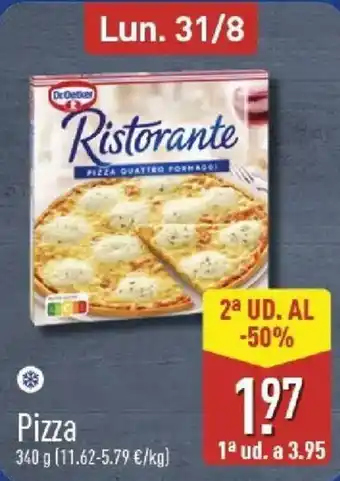 Dr.Oetker Ristorante pizza quattro formaggi