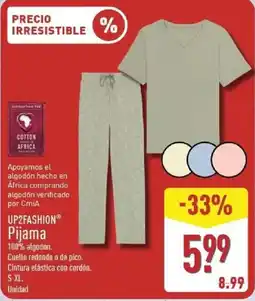 ALDI UP2FASHION Pijama oferta
