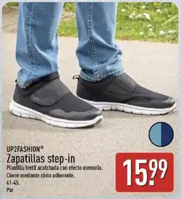 ALDI Up2fashion zapatillas step-in oferta