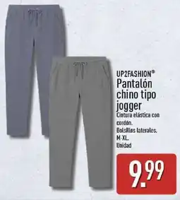 ALDI UP2FASHION Pantalón chino tipo jogger oferta