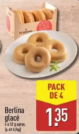 ALDI El Horno Berlina glacé oferta