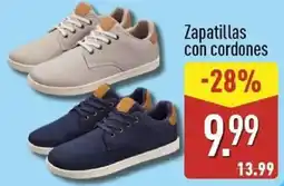 ALDI Zapatillas con cordones oferta