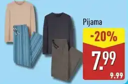 ALDI Pijama oferta