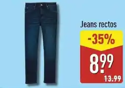 ALDI Jeans rectos oferta